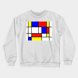 Mondrian Crewneck Sweatshirt